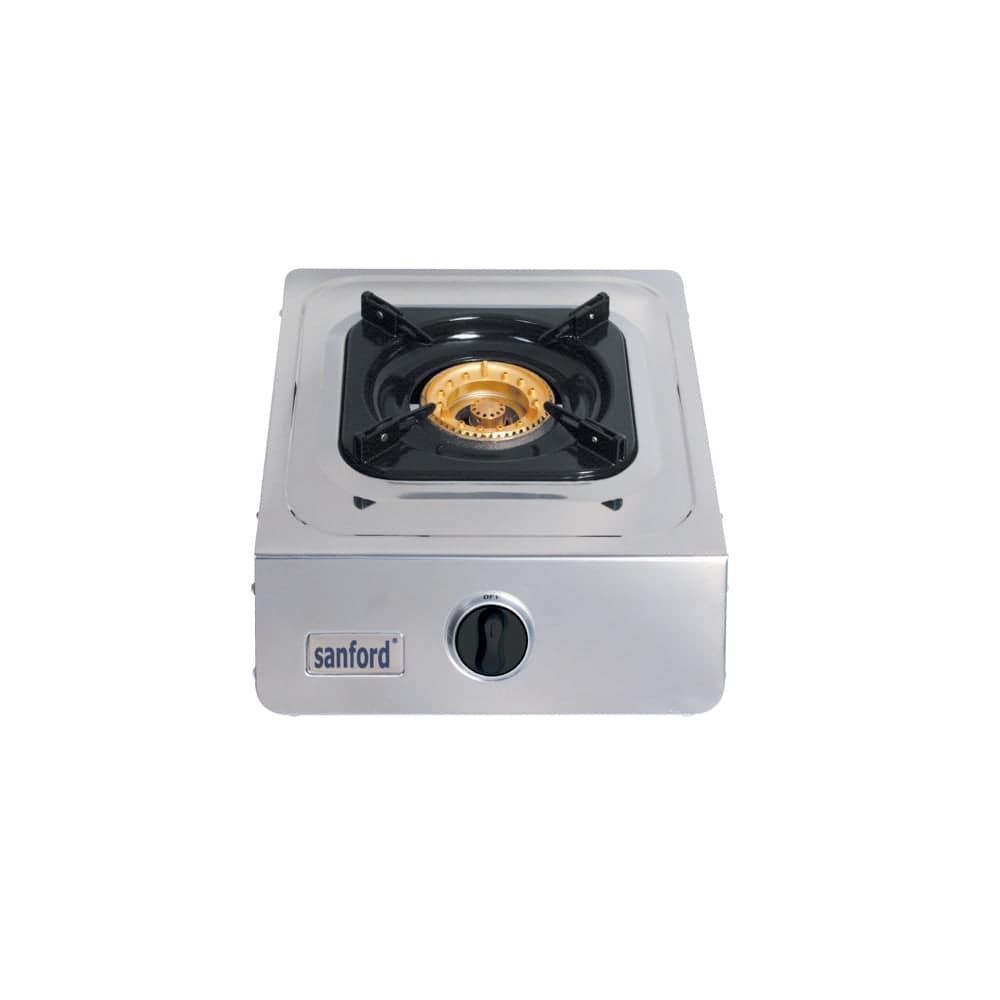 Sanford Single Burner Stainless Steel Gas Stove | SF5113GC - SANFORD MIDDLE EAST DWC L.L.C