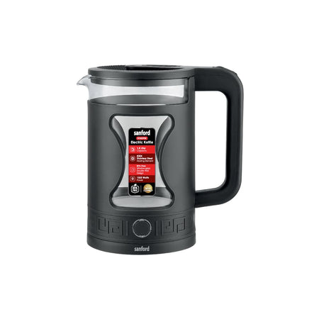Sanford 1.8L Glass Cordless Electric Kettle | SF3359EK - SANFORD MIDDLE EAST DWC L.L.C