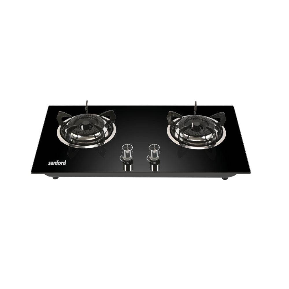 Sanford 3 Burner Glass Top Gas Hob | SF5403GC - SANFORD MIDDLE EAST DWC L.L.C