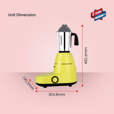 Sanford SF5906GM Mixer Grinder Control Panel & Speed Settings