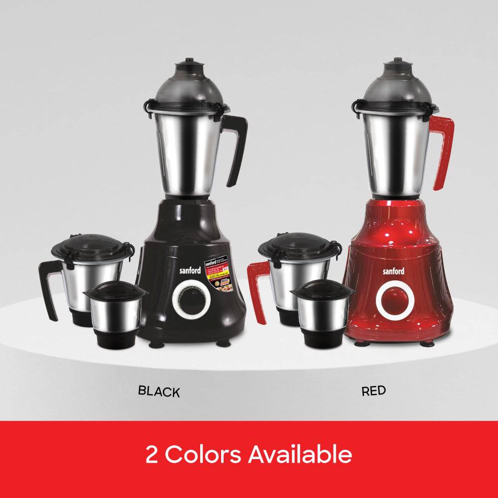 Sanford 3 in 1 Multifunctional Mixer Grinder With Power full 800 Motor |SF5902GM-A - SANFORD MIDDLE EAST DWC L.L.C
