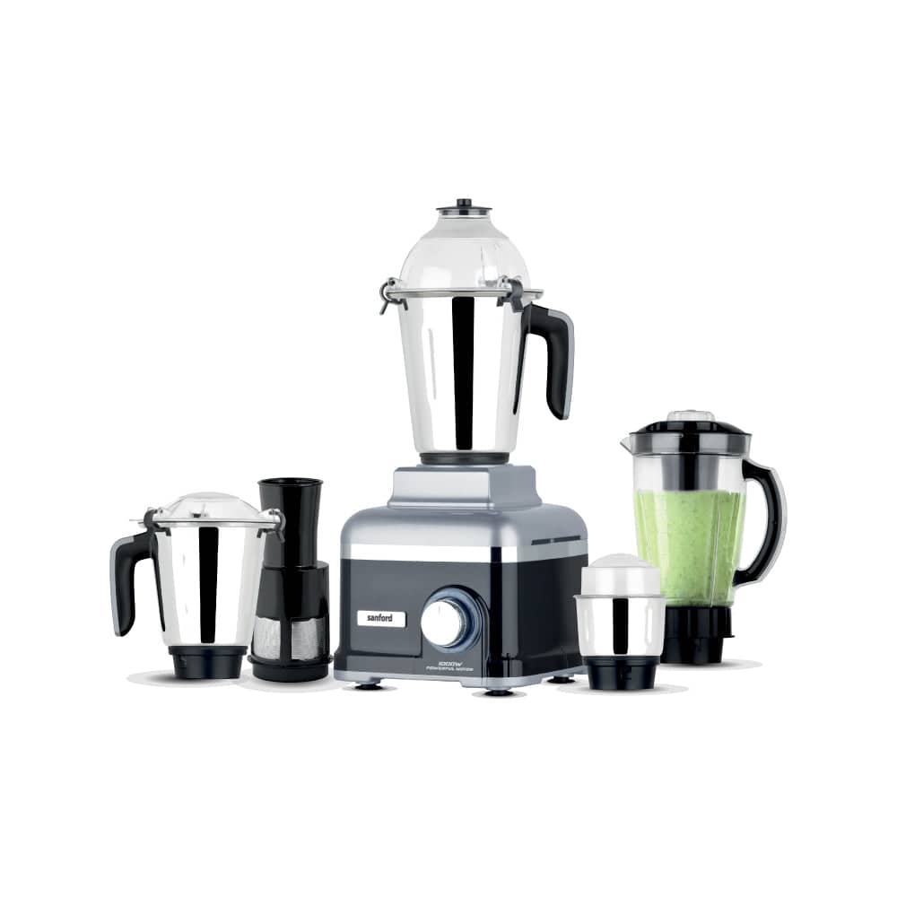 Sanford 5 in 1  Multifunctional  Mixer Grinder With Power full 1000W Motor | SF5913GM - SANFORD MIDDLE EAST DWC L.L.C