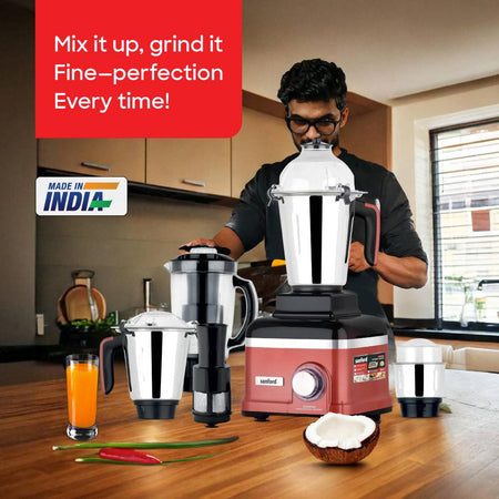 Sanford 5 in 1  Multifunctional  Mixer Grinder With Power full 1000W Motor | SF5913GM - SANFORD MIDDLE EAST DWC L.L.C