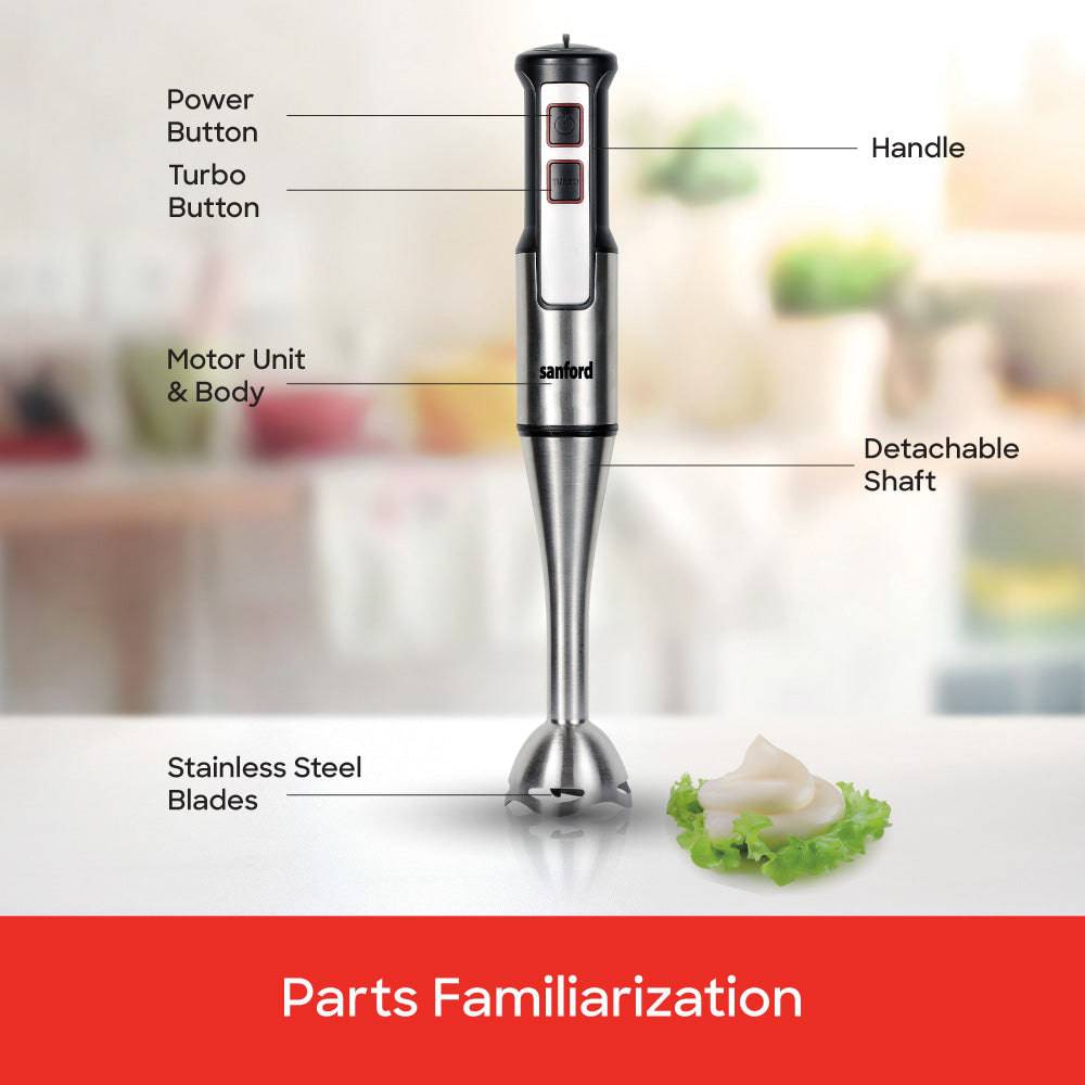 SF5510BR Hand Blender - SANFORD MIDDLE EAST DWC L.L.C