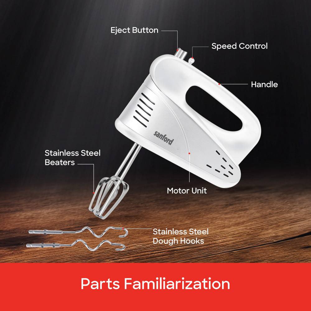Sanford Multifunctional Hand Mixer | SF1334HM - SANFORD MIDDLE EAST DWC L.L.C