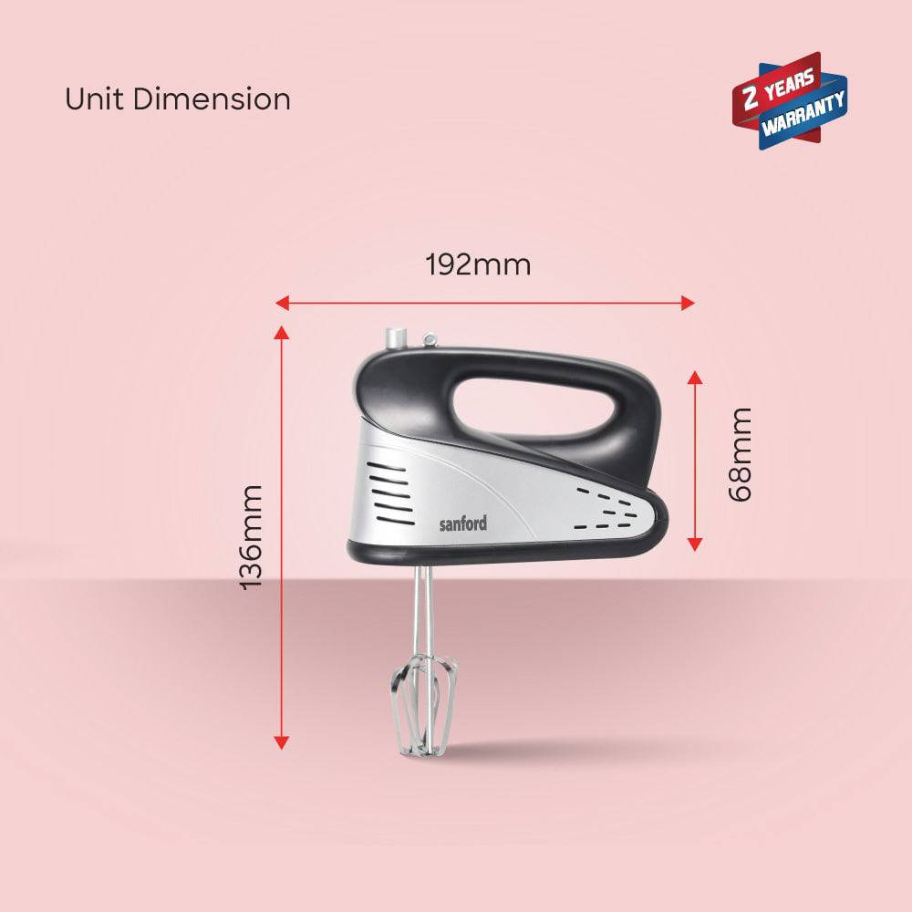 Sanford Multifunctional Hand Mixer | SF1334HM - SANFORD MIDDLE EAST DWC L.L.C