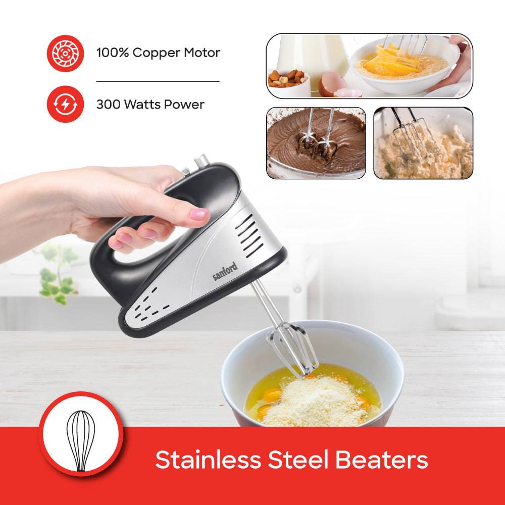 Sanford Multifunctional Hand Mixer | SF1334HM - SANFORD MIDDLE EAST DWC L.L.C