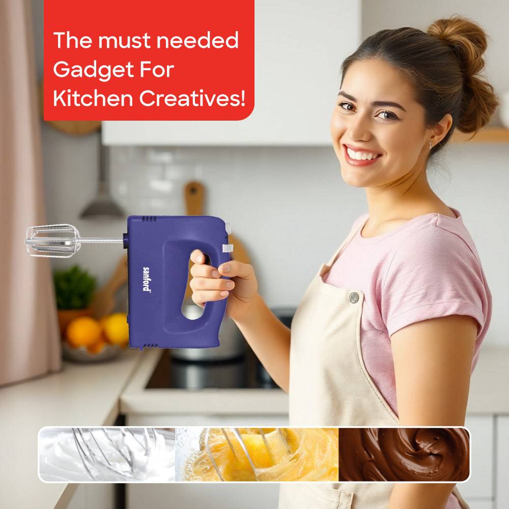 Sanford Multifunctional Hand Mixer | SF1335HM - SANFORD MIDDLE EAST DWC L.L.C