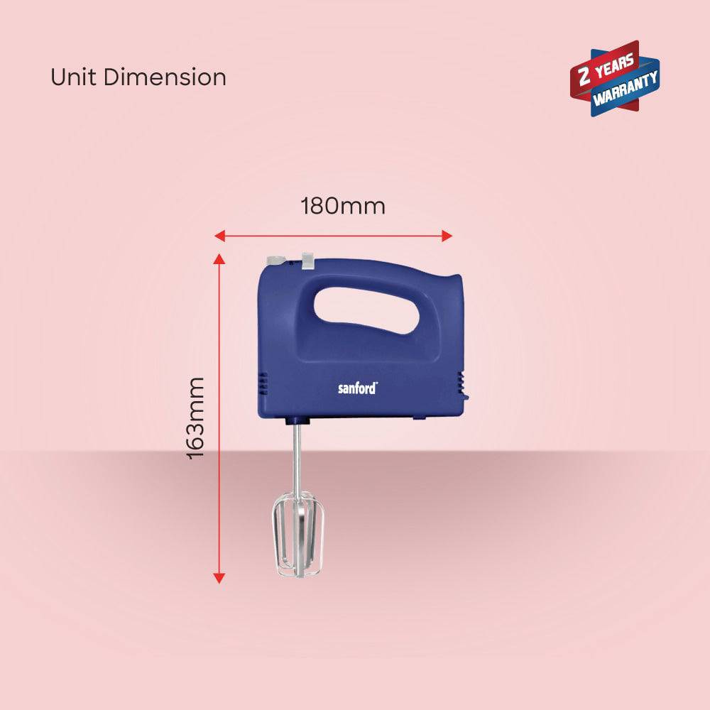 Sanford Multifunctional Hand Mixer | SF1335HM - SANFORD MIDDLE EAST DWC L.L.C