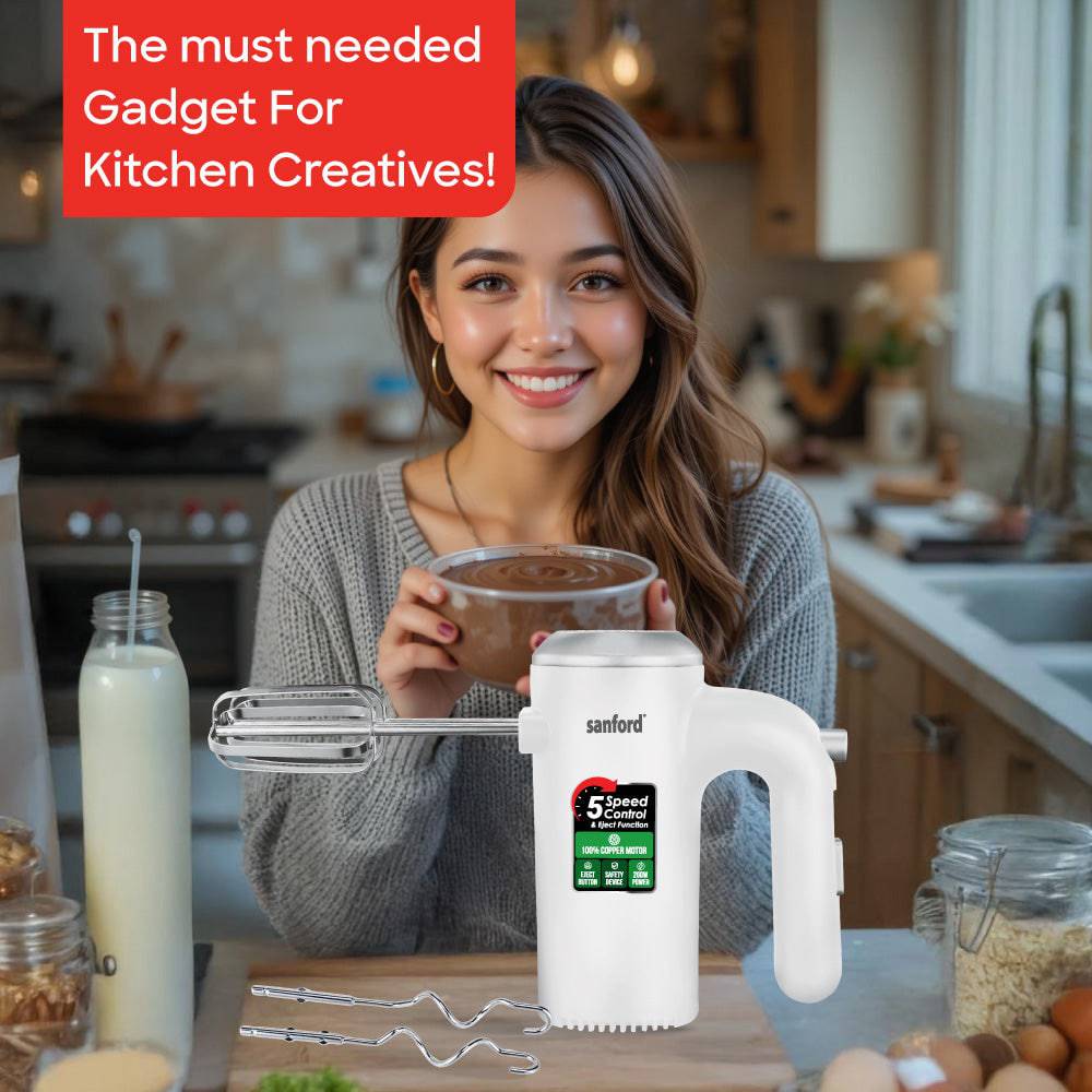 Sanford Multifunctional Hand Mixer | SF1336HM - SANFORD MIDDLE EAST DWC L.L.C