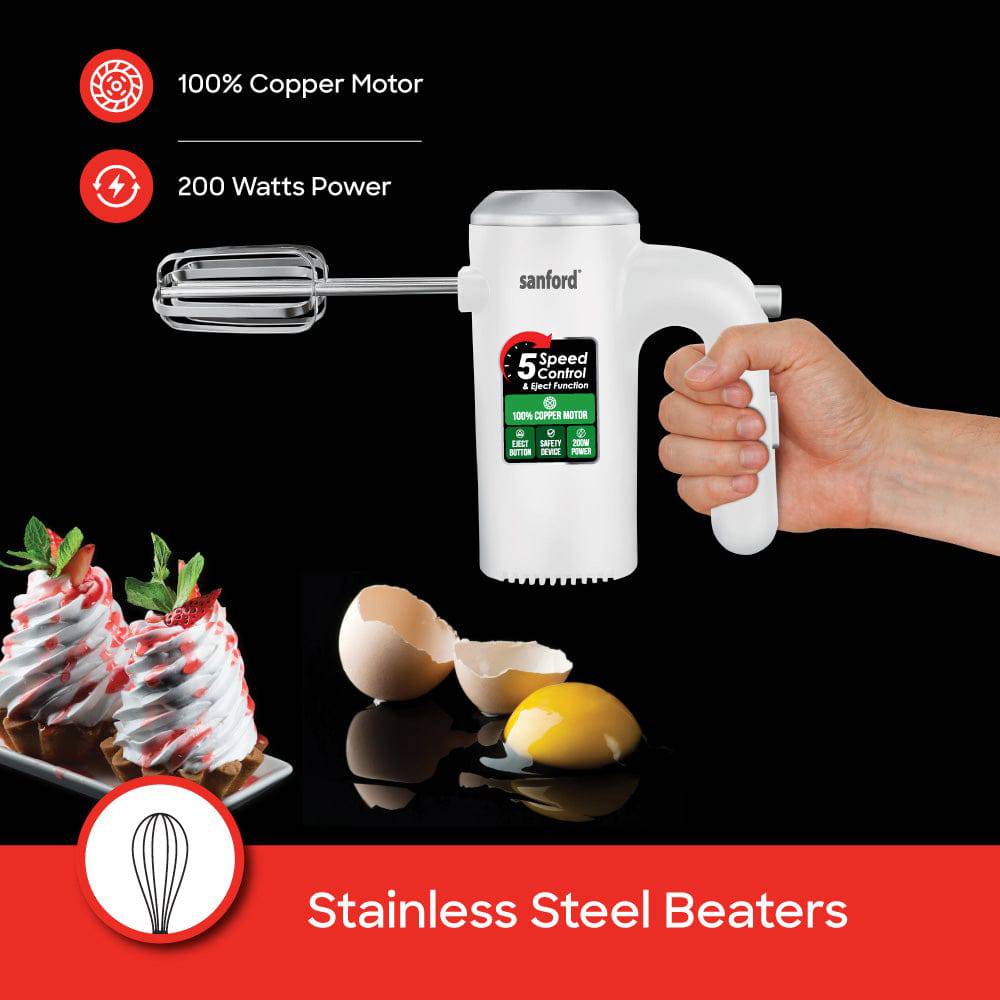 Sanford Multifunctional Hand Mixer | SF1336HM - SANFORD MIDDLE EAST DWC L.L.C