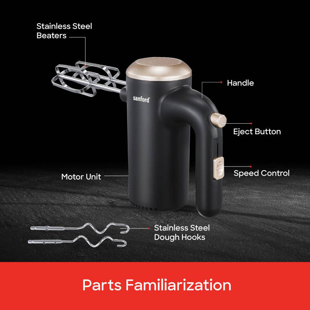 Sanford Multifunctional Hand Mixer | SF1336HM - SANFORD MIDDLE EAST DWC L.L.C