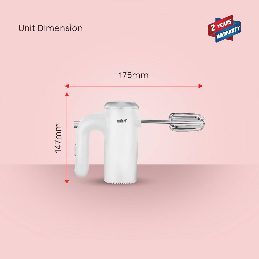 Sanford Multifunctional Hand Mixer | SF1336HM - SANFORD MIDDLE EAST DWC L.L.C