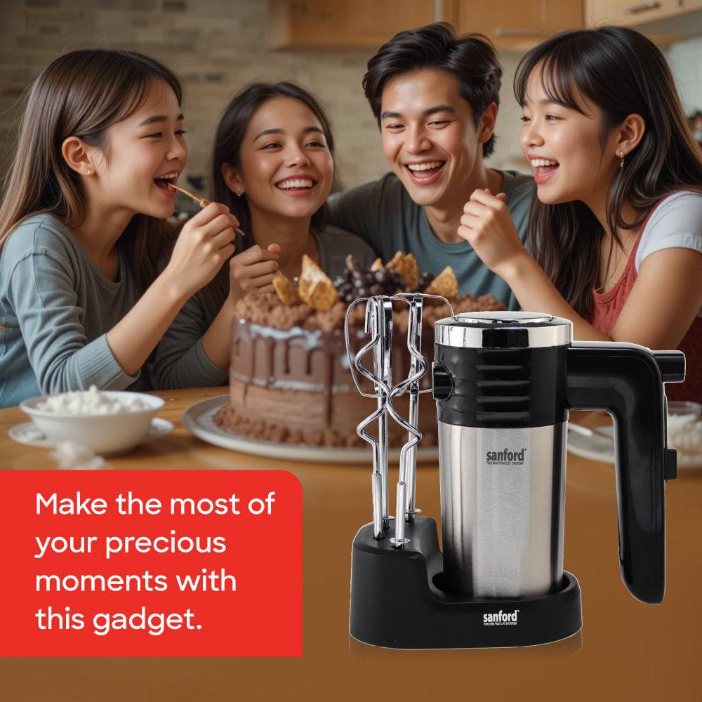 Sanford Multifunctional Hand Mixer | SF1337HM - SANFORD MIDDLE EAST DWC L.L.C