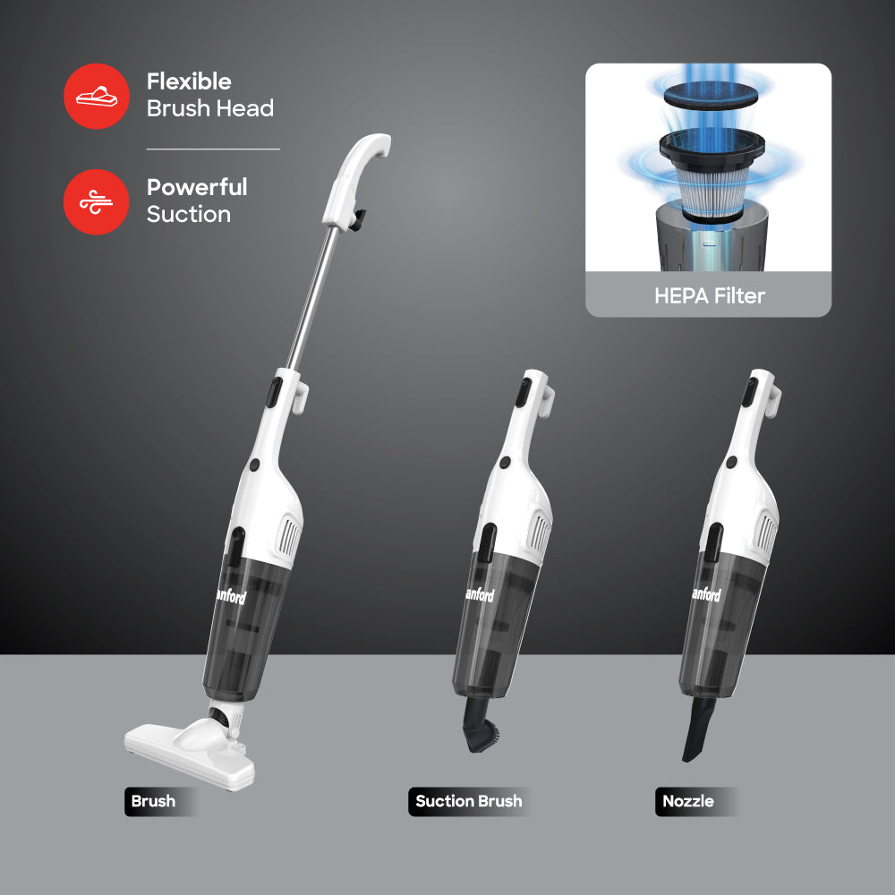 Sanford 1.2 L Handheld Vacuum Cleaner SF876VC