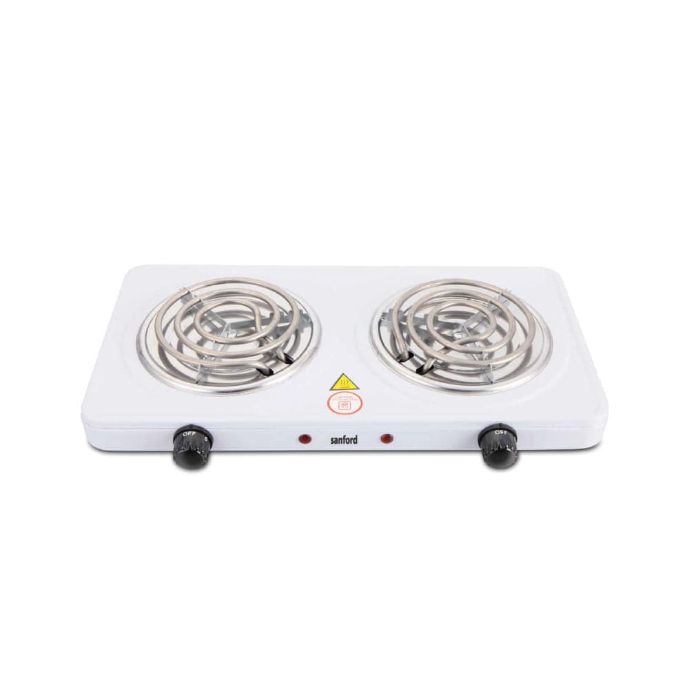 Sanford Dual Burner Electrical Spiral hot Plates | SF5014HPT - SANFORD MIDDLE EAST DWC L.L.C