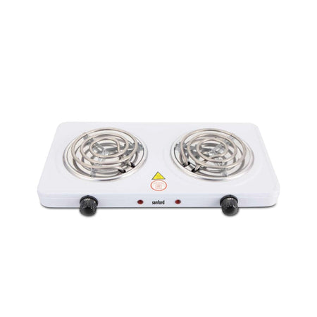 Sanford Dual Burner Electrical Spiral hot Plates | SF5014HPT - SANFORD MIDDLE EAST DWC L.L.C