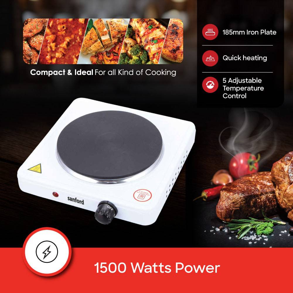 Sanford Electrical hot Plates | SF5011HPT - SANFORD MIDDLE EAST DWC L.L.C