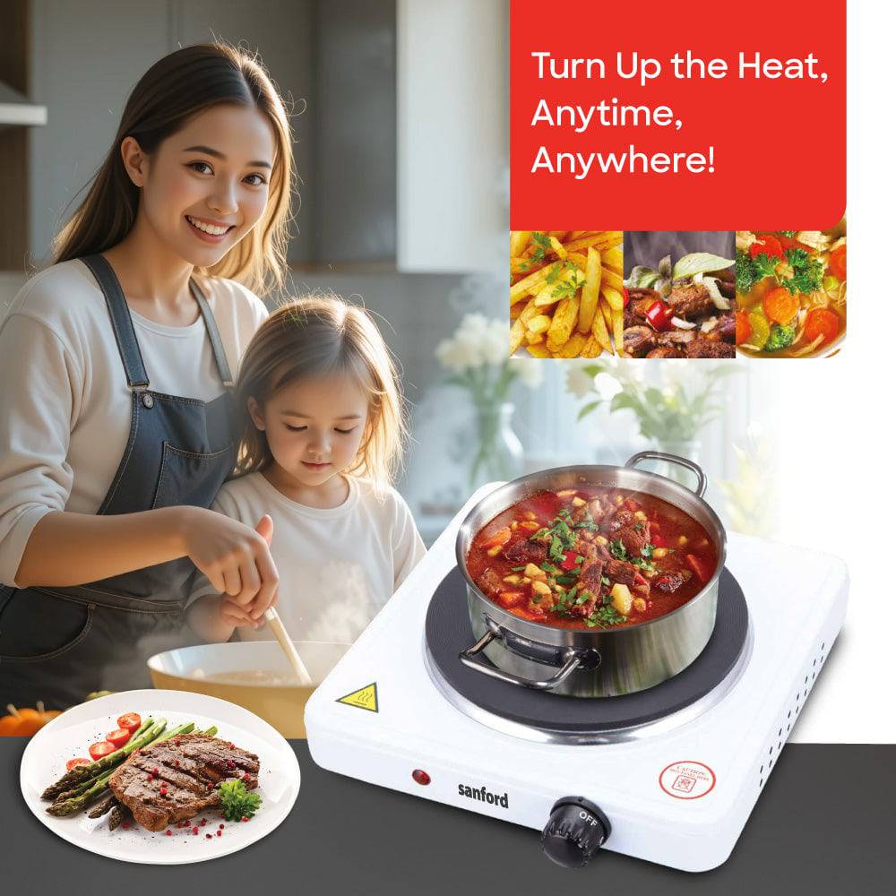 Sanford Electrical hot Plates | SF5011HPT - SANFORD MIDDLE EAST DWC L.L.C