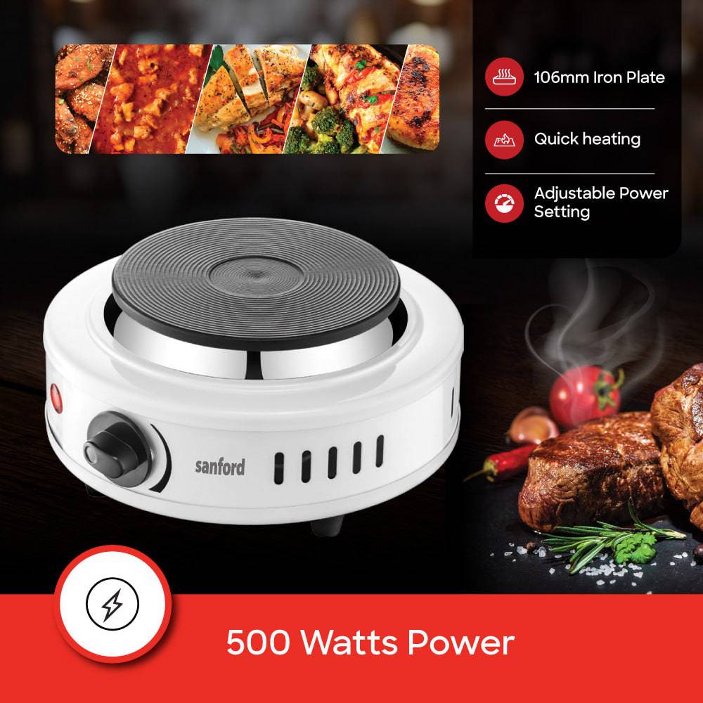 Sanford Electrical hot Plates | SF5016HPT - SANFORD MIDDLE EAST DWC L.L.C