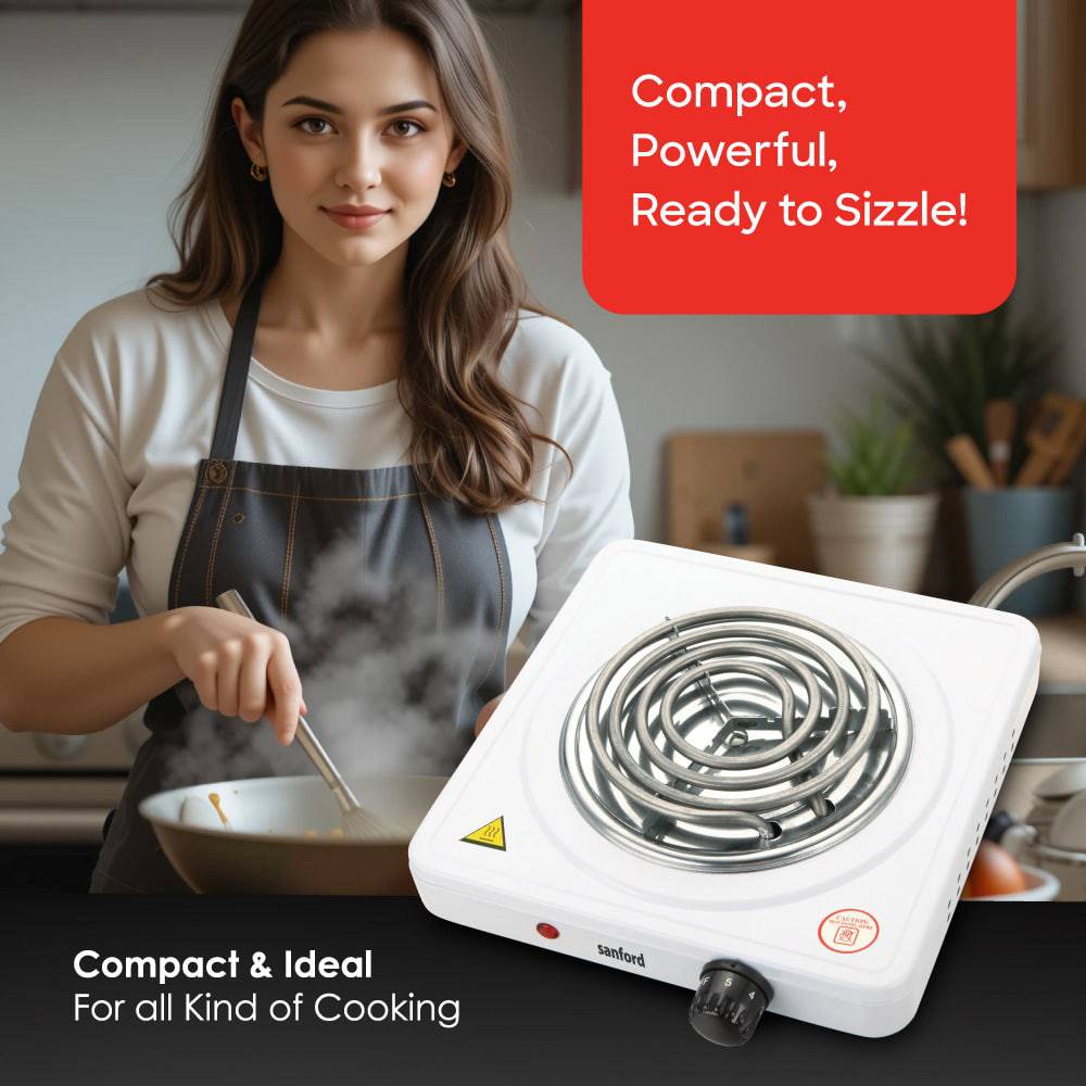 Sanford Electrical Spiral Hot Plates | SF5013HPT - SANFORD MIDDLE EAST DWC L.L.C