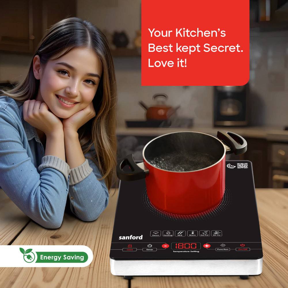 Sanford Electrical Infrared Cooker | SF5160IC - SANFORD MIDDLE EAST DWC L.L.C
