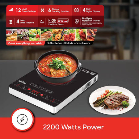 Sanford Electrical Infrared Cooker | SF5160IC - SANFORD MIDDLE EAST DWC L.L.C