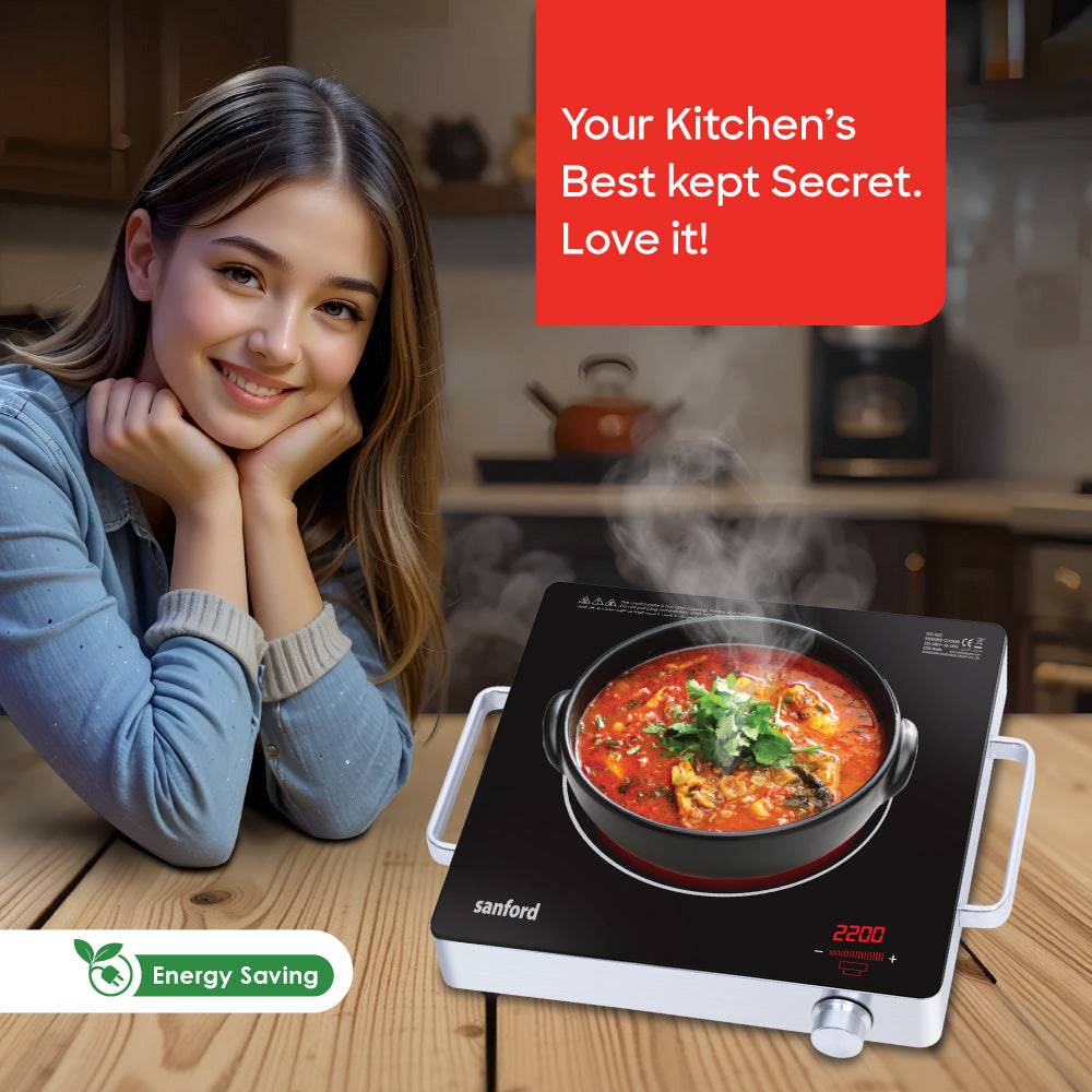 Sanford Electrical Infrared Cooker | SF5196IC - SANFORD MIDDLE EAST DWC L.L.C