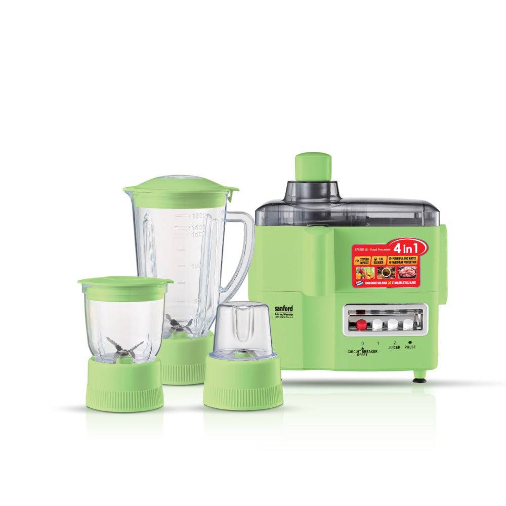 Sanford 4-in-1 Multi-Functional Food Processor | SF5501JB - SANFORD MIDDLE EAST DWC L.L.C