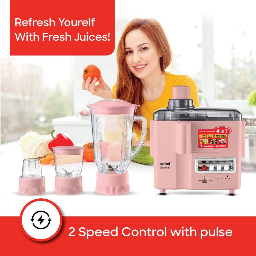 Sanford 4-in-1 Multi-Functional Food Processor | SF5501JB - SANFORD MIDDLE EAST DWC L.L.C