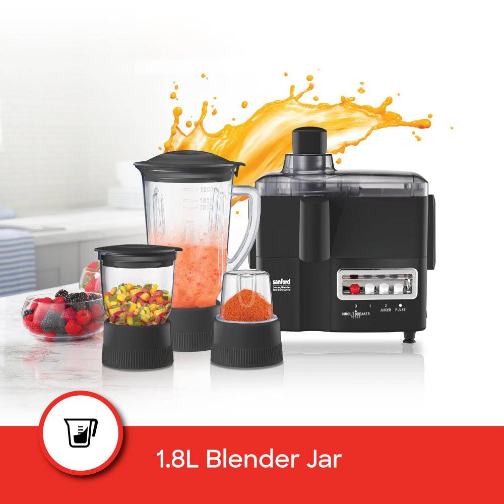 Sanford 4-in-1 Multi-Functional Food Processor | SF5501JB - SANFORD MIDDLE EAST DWC L.L.C