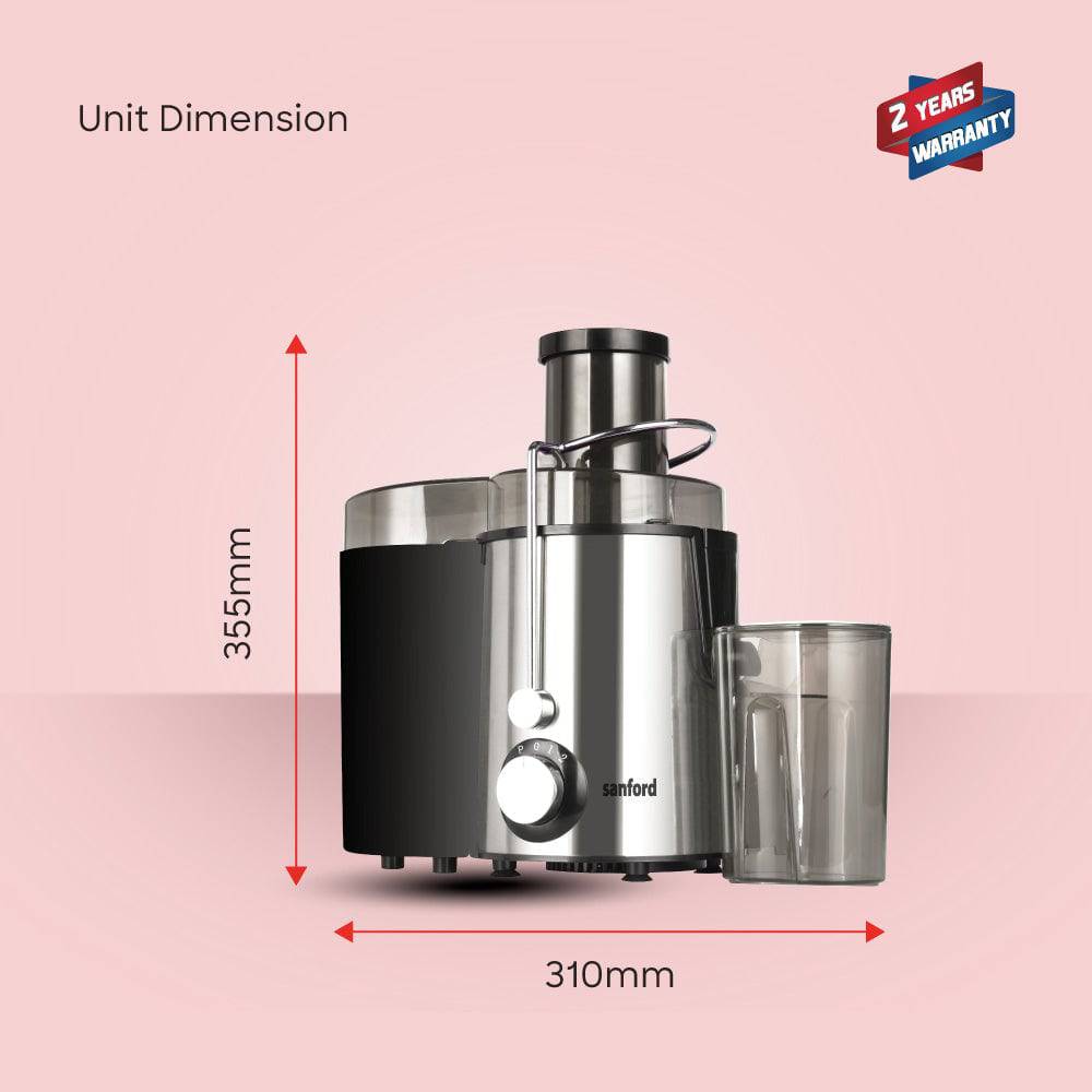 Sanford juicer for healthy fresh juice and smoothie preparation
