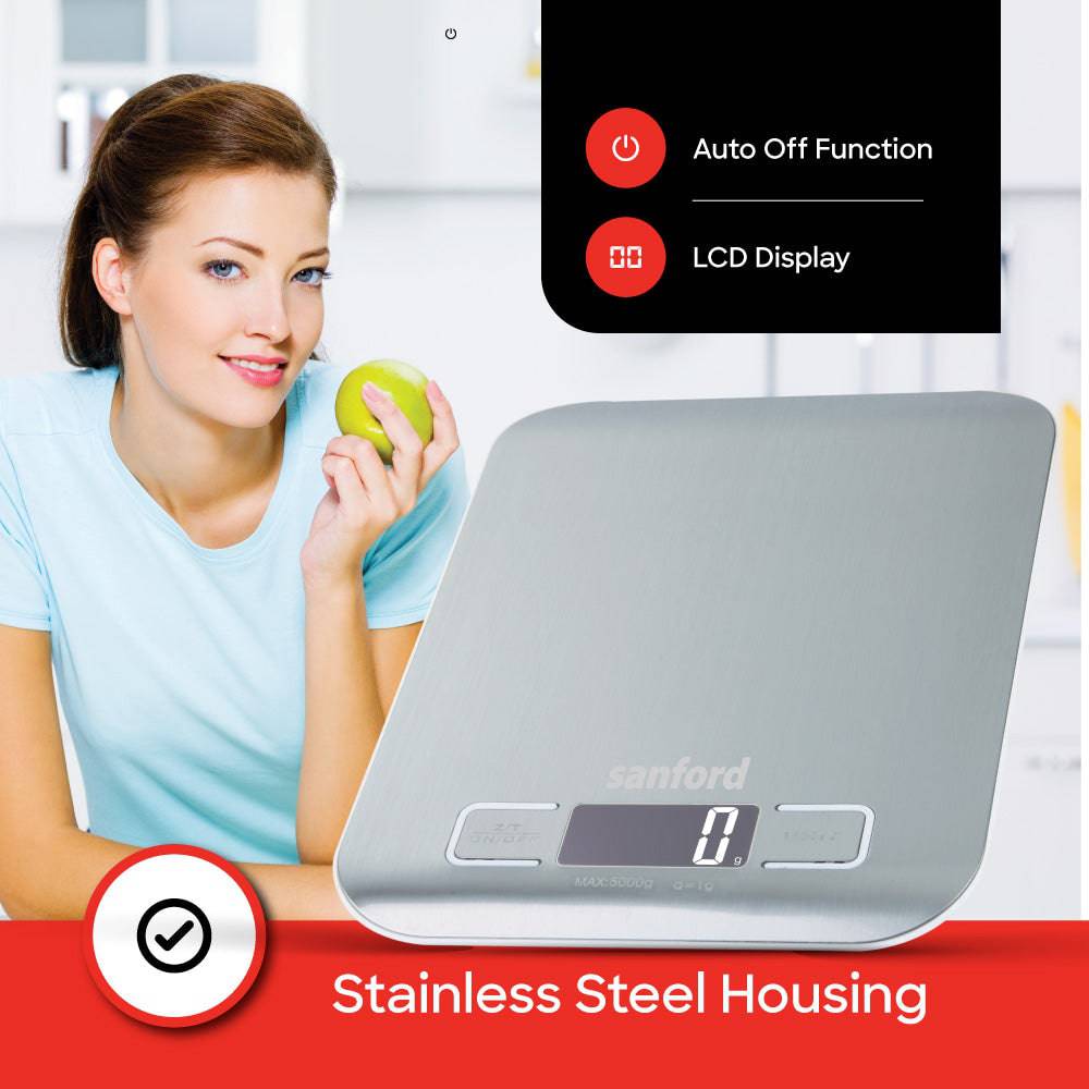 Sanford Digital Kitchen Scale |  SF1511KS - SANFORD MIDDLE EAST DWC L.L.C