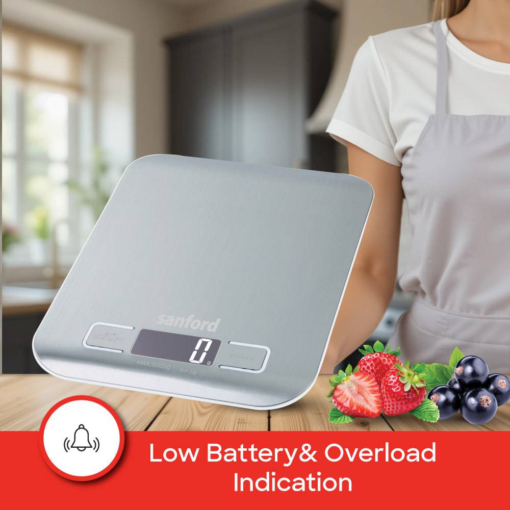 Sanford Digital Kitchen Scale |  SF1511KS - SANFORD MIDDLE EAST DWC L.L.C
