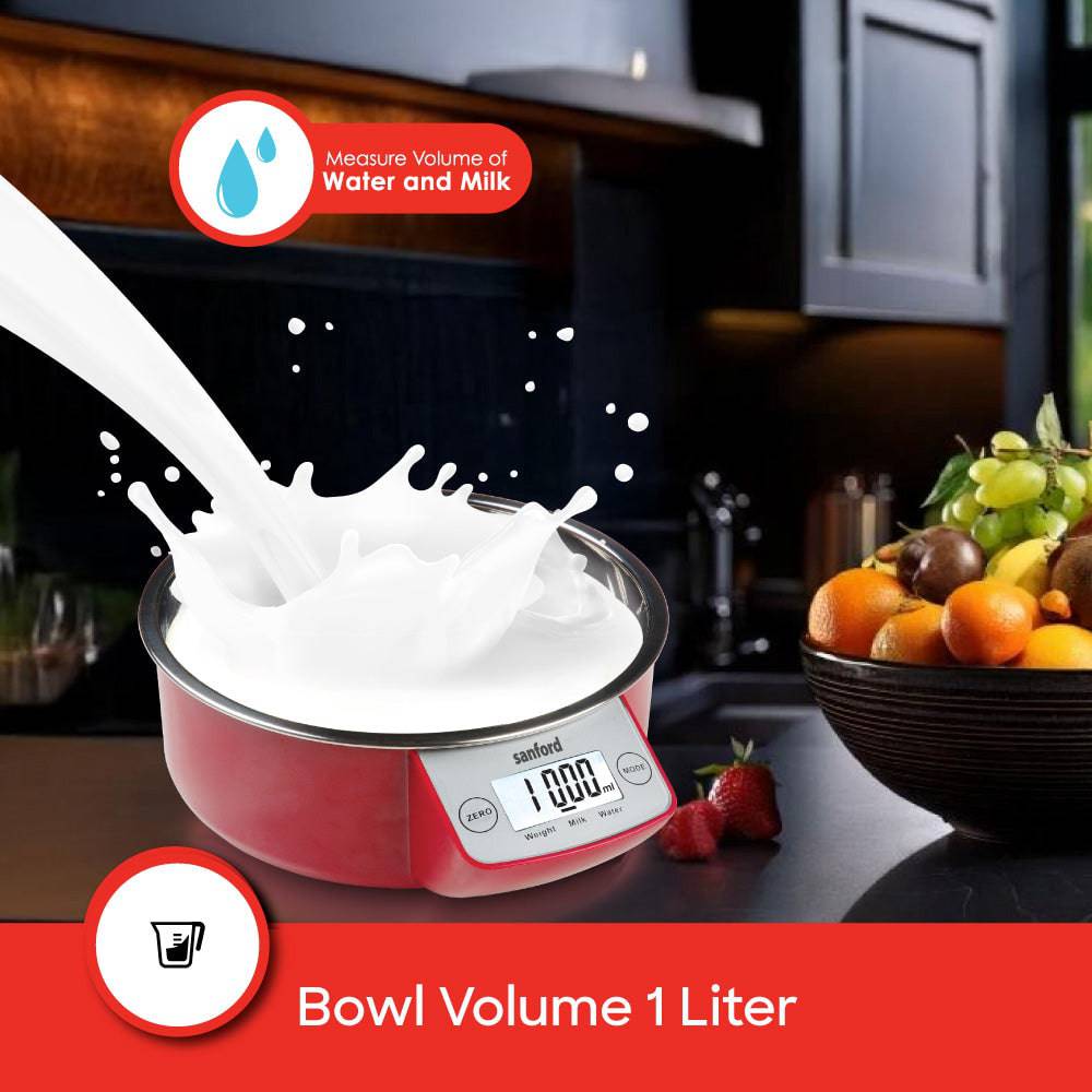 Sanford Digital Kitchen Scale | SF1522KS - SANFORD MIDDLE EAST DWC L.L.C