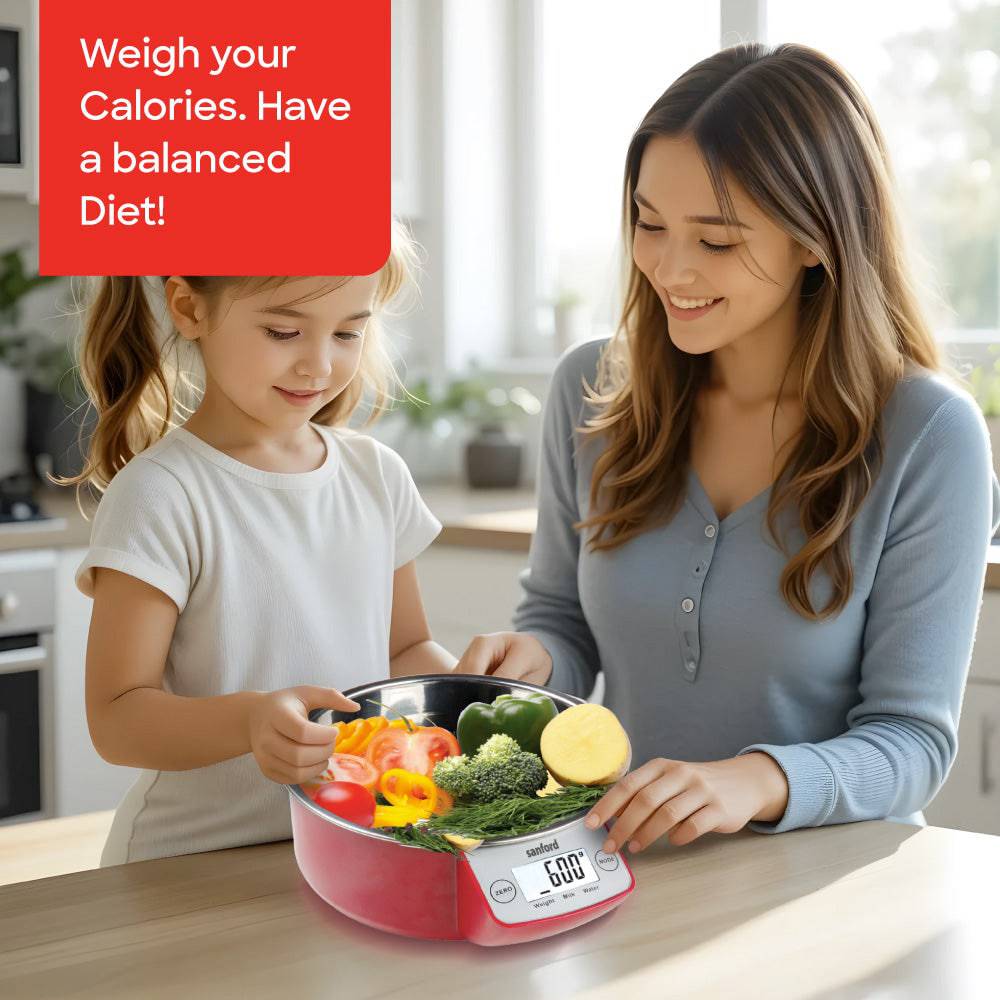 Sanford Digital Kitchen Scale | SF1522KS - SANFORD MIDDLE EAST DWC L.L.C