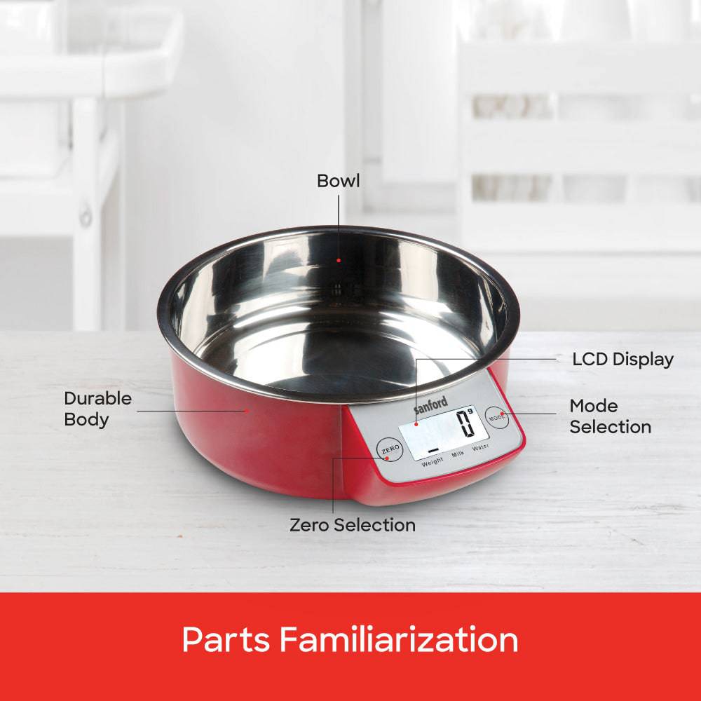 Sanford Digital Kitchen Scale | SF1522KS - SANFORD MIDDLE EAST DWC L.L.C
