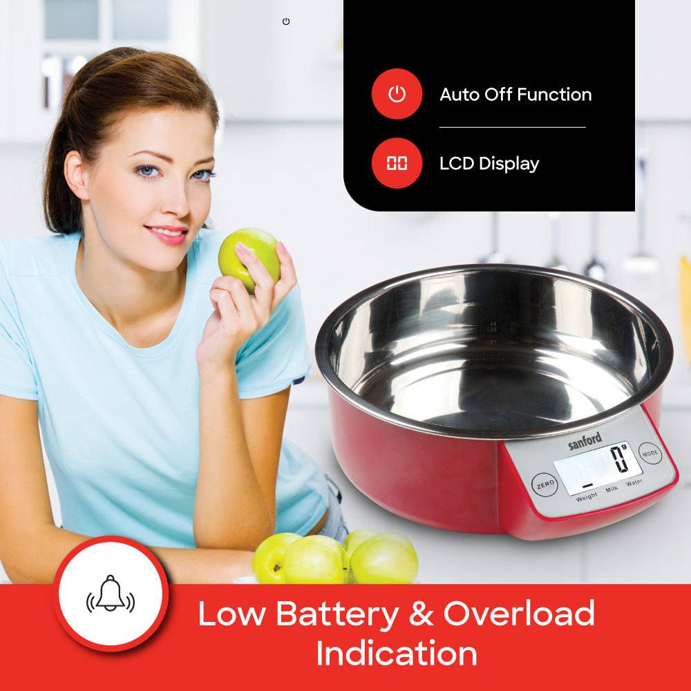 Sanford Digital Kitchen Scale | SF1522KS - SANFORD MIDDLE EAST DWC L.L.C