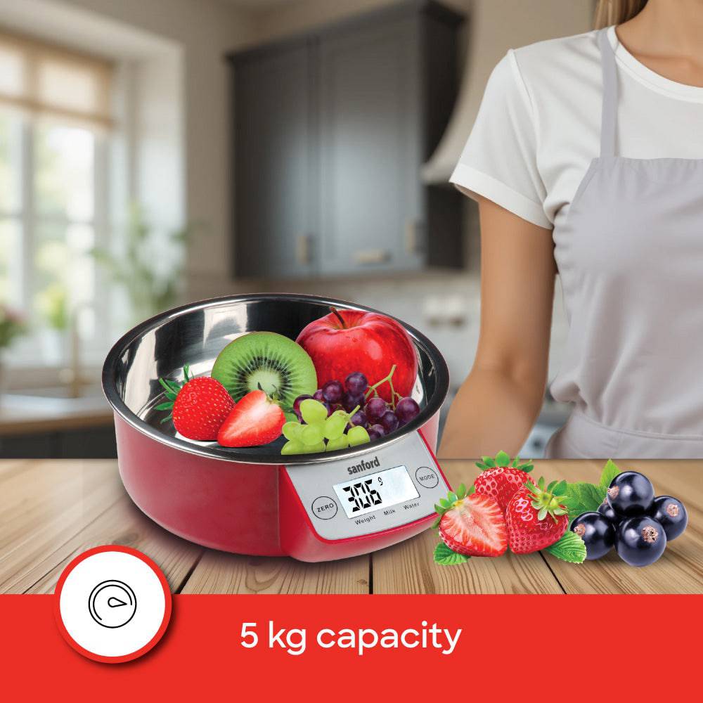 Sanford Digital Kitchen Scale | SF1522KS - SANFORD MIDDLE EAST DWC L.L.C