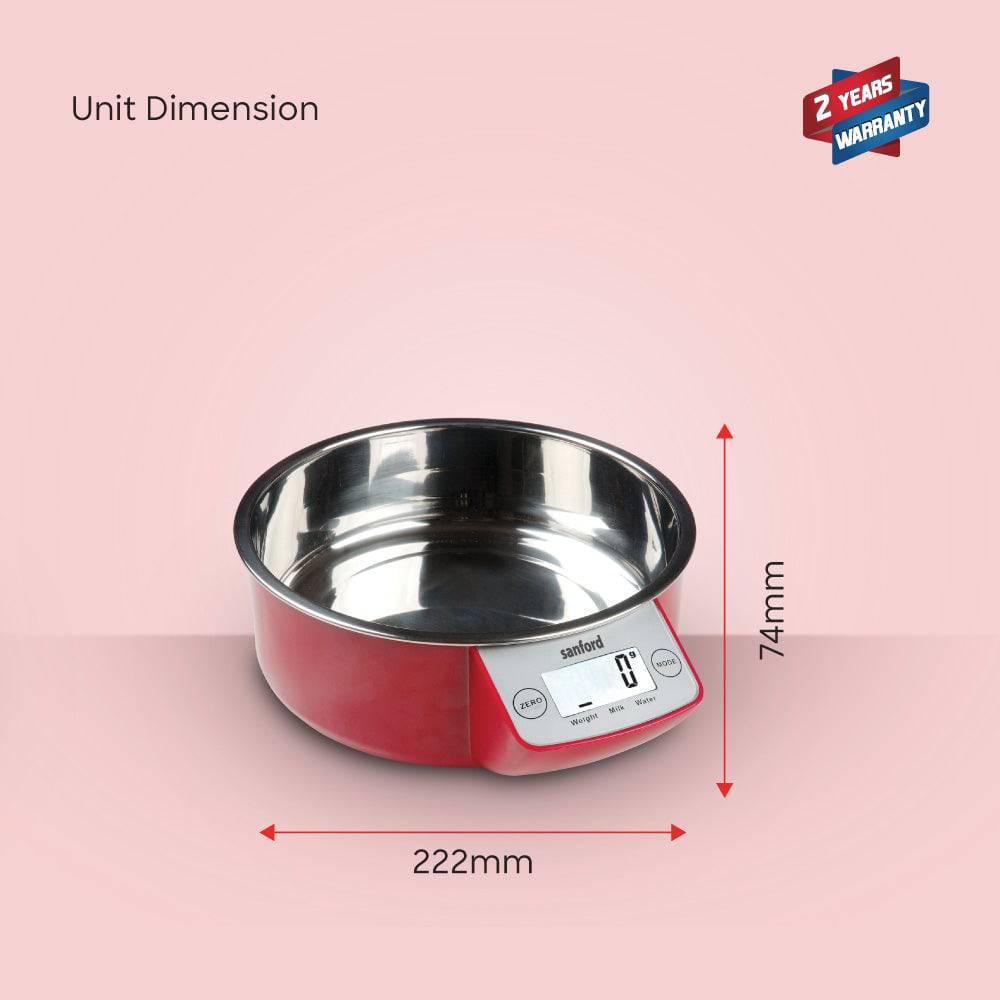 Sanford Digital Kitchen Scale | SF1522KS - SANFORD MIDDLE EAST DWC L.L.C
