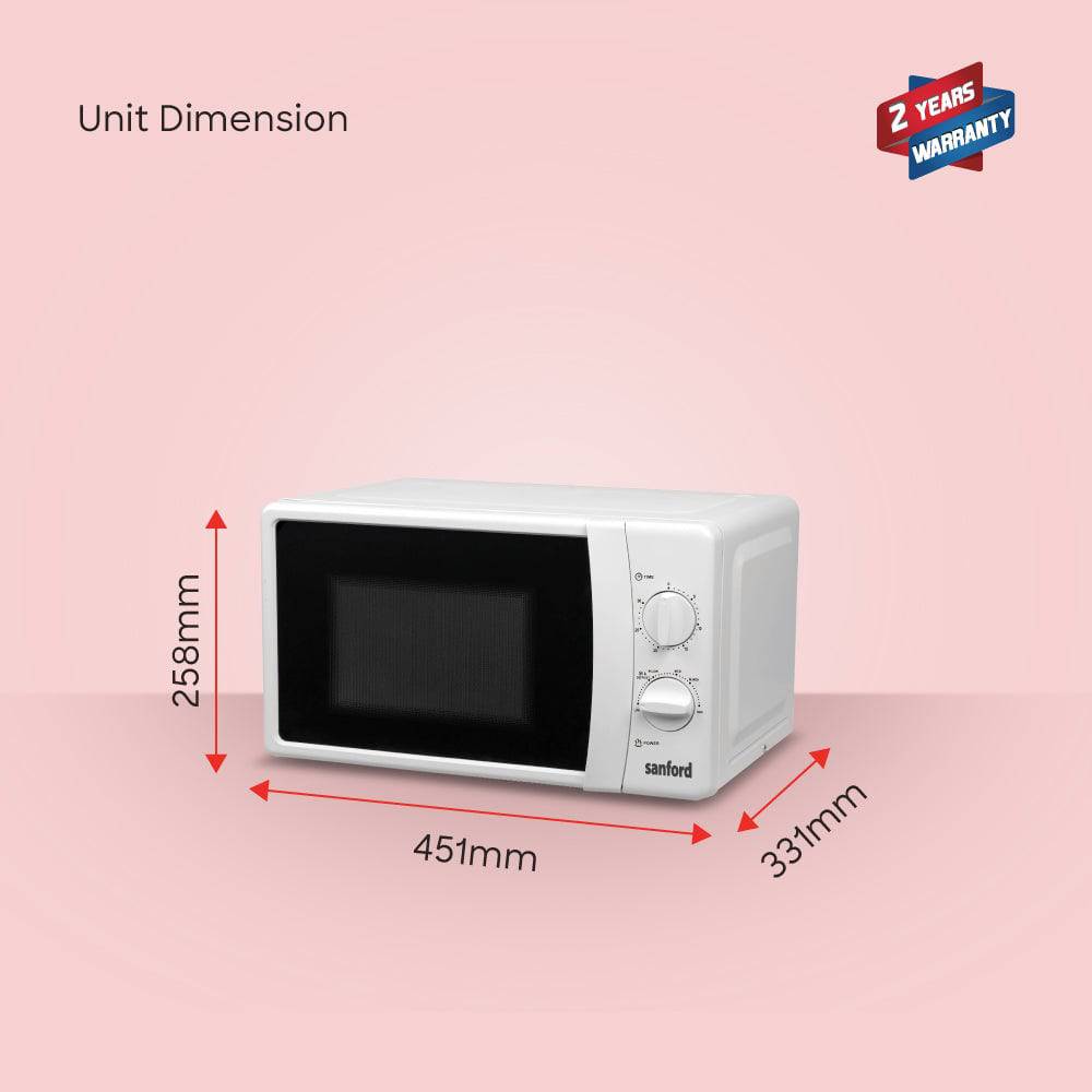 Sanford 20L Microwave Oven |  SF5629MO - SANFORD MIDDLE EAST DWC L.L.C
