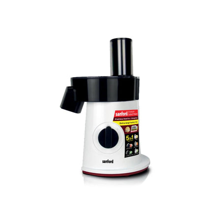 Sanford electrical 5-in-1 slicer for versatile food preparation