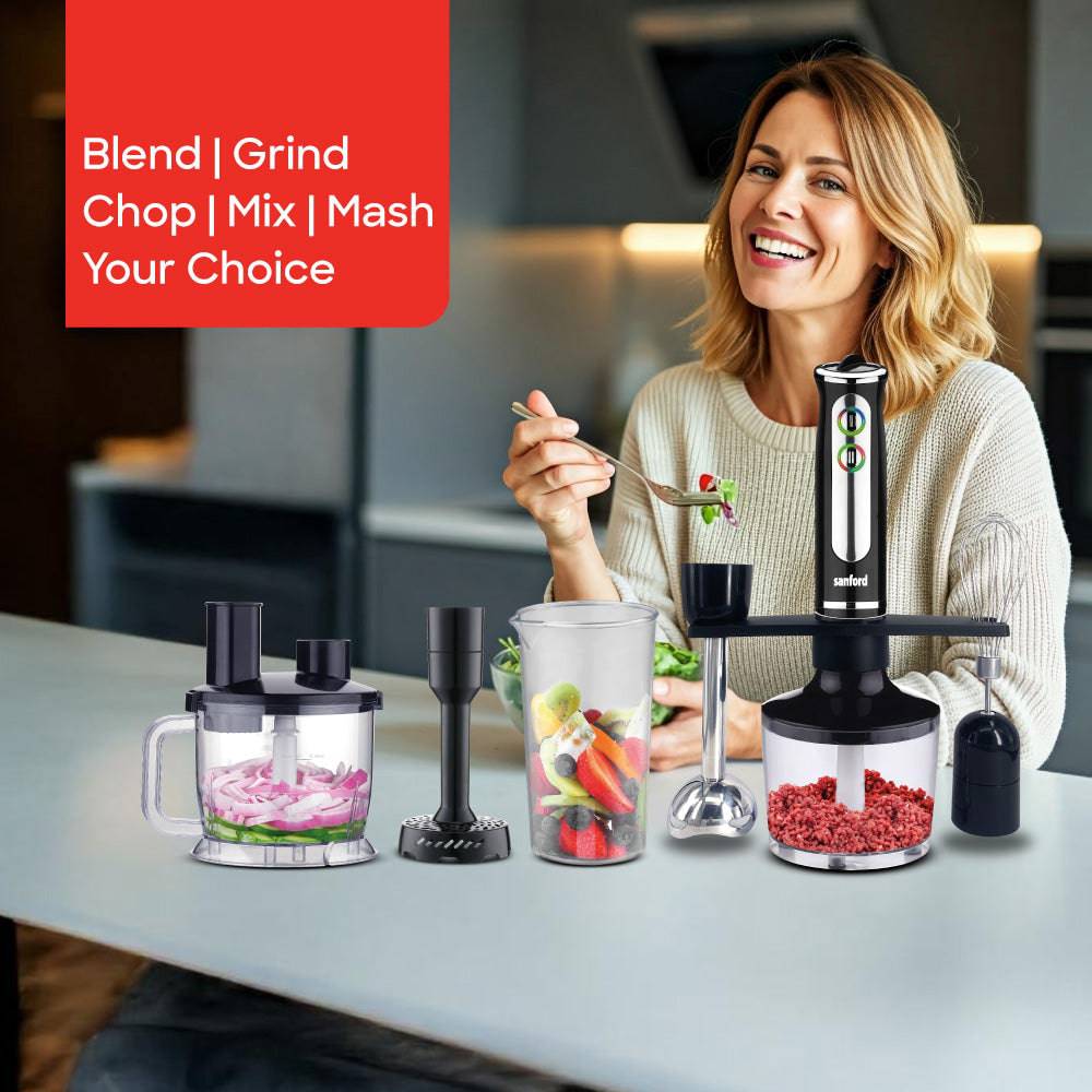 Sanford 8 In1 Multifunctional Hand Blender | SF6852MHB - SANFORD MIDDLE EAST DWC L.L.C