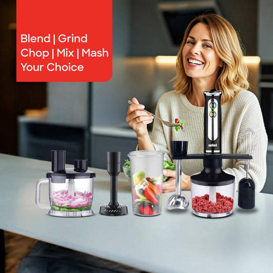 Sanford 8 In1 Multifunctional Hand Blender | SF6852MHB - SANFORD MIDDLE EAST DWC L.L.C