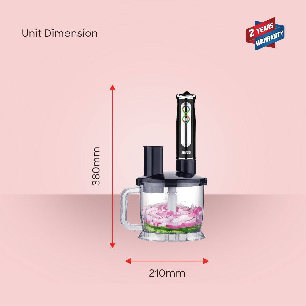 Sanford 8 In1 Multifunctional Hand Blender | SF6852MHB - SANFORD MIDDLE EAST DWC L.L.C