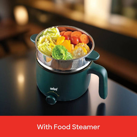 Sanford 1.2 Liter Electrical  Multi Purpose Cooker |SF1158MC - SANFORD MIDDLE EAST DWC L.L.C