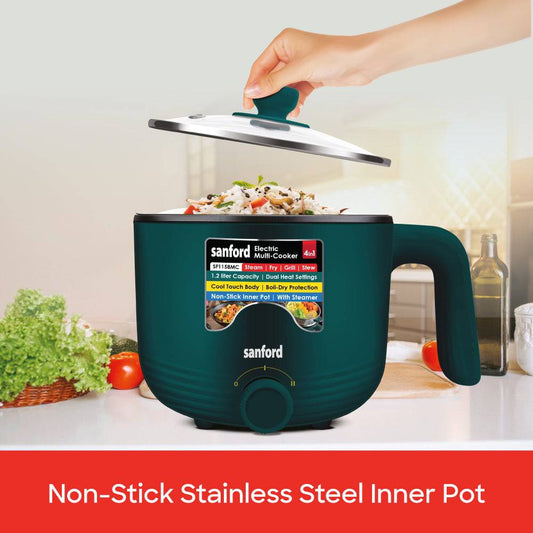 Sanford 1.2 Liter Electrical  Multi Purpose Cooker |SF1158MC - SANFORD MIDDLE EAST DWC L.L.C