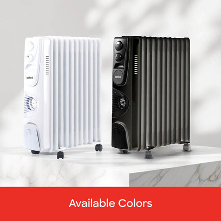 Sanford 11 Fins Oil Heater With Turbo Fan Function| SF1211OH - SANFORD MIDDLE EAST DWC L.L.C