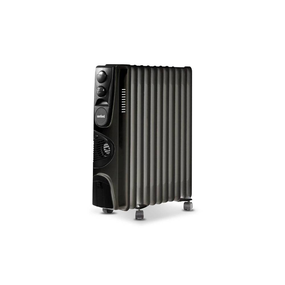 Sanford 11 Fins Oil Heater With Turbo Fan Function| SF1211OH - SANFORD MIDDLE EAST DWC L.L.C