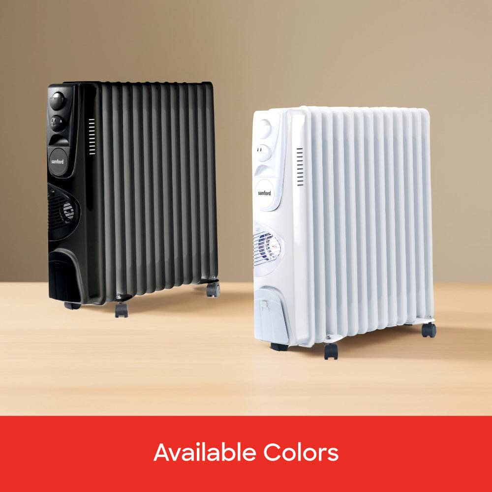 Sanford 13 Fins Oil Heater With Turbo Fan Function| SF1212OH - SANFORD MIDDLE EAST DWC L.L.C